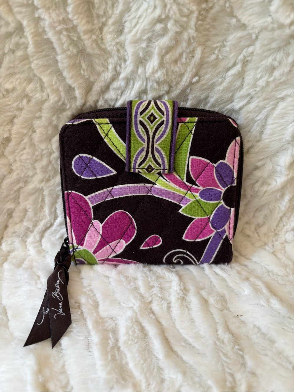 Vera Bradley women’s bi-fold wallet